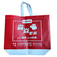 中国台湾省LB37培训班广告袋